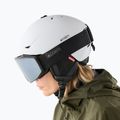 Ski helmet Cairn Rise II mat white 5