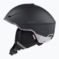 Ski helmet Cairn Rise II mat black lava 2