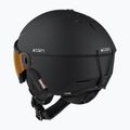 Ski helmet Cairn Rise II Photochromic matte black 5