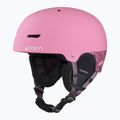 Children's ski helmet Cairn Darwin Jr mat pink
