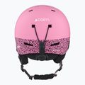Children's ski helmet Cairn Darwin Jr mat pink 4