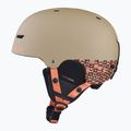 Children's ski helmet Cairn Darwin Jr mat linen 2
