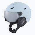 Ski helmet Cairn Electron Visor mat sky