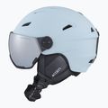 Ski helmet Cairn Electron Visor mat sky 2