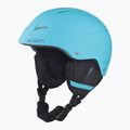 Children's ski helmet Cairn Android Jr mat turquoise