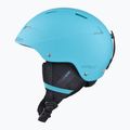 Children's ski helmet Cairn Android Jr mat turquoise 2