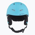 Children's ski helmet Cairn Android Jr mat turquoise 3