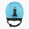 Children's ski helmet Cairn Android Jr mat turquoise 4