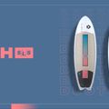DUOTONE kitesurfing board Fish SLS 2022 white 44220-3401 11