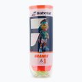 Babolat Orange tennis balls 3 pcs orange/yellow 501035 2