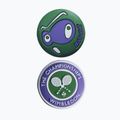 Babolat Loony Damp Wimbledon vibration dampers 2 pcs green 700037