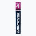 Babolat badminton shuttlecocks 4 12 pcs. (78) white 133907 2