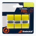 Babolat VS Original tennis racket wraps 3 pcs yellow 653040