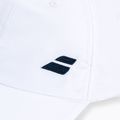 Babolat Basic Logo baseball cap white 5UA1221 5