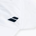 Babolat Basic Logo children's baseball cap white 5JA1221 5