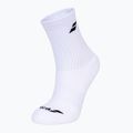 Babolat socks 3 pairs white/white