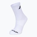 Babolat socks 3 pairs white/estate blue/grey 4