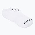 Babolat Invisible socks 3 pairs white/white