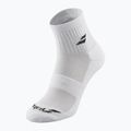 Babolat Quarter 3 Pack socks white/white 2