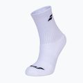 Babolat Junior children's socks 3 pairs white/white
