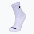 Babolat Junior children's socks 3 pairs white/estate blue/grey