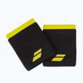 Babolat Logo Jumbo wrist wraps 2 pcs black/yellow 5UA1262 3