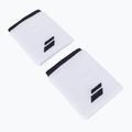 Babolat Logo Jumbo wrist wraps 2 pcs white 5UA1262