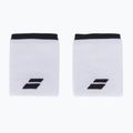 Babolat Logo Jumbo wrist wraps 2 pcs white 5UA1262 2