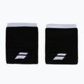 Babolat Logo Jumbo wrist wraps 2 pcs black and white 5UA1262 2