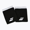Babolat Logo Jumbo wrist wraps 2 pcs black and white 5UA1262 3