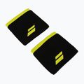 Babolat Logo wrist wraps 2 pcs black/yellow 5UA1261