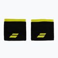 Babolat Logo wrist wraps 2 pcs black/yellow 5UA1261 2