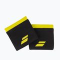 Babolat Logo wrist wraps 2 pcs black/yellow 5UA1261 3