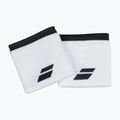 Babolat Logo wrist wraps 2 pcs white and black 5UA1261 3