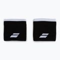 Babolat Logo wrist wraps 2 pcs black and white 5UA1261 2