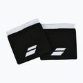 Babolat Logo wrist wraps 2 pcs black and white 5UA1261 3