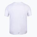 Babolat men's tennis shirt Play Crew Neck white 3MP1011 2