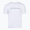 Babolat Exercise men's tennis shirt white 4MP1441