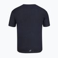 Babolat men's tennis shirt Exercise black heather 2