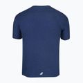 Babolat Exercise men's tennis shirt navy blue 4MP1441 2
