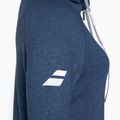 Women's tennis sweatshirt Babolat Exercise Hood estate blue heather 4