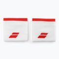 Babolat Logo wrist wraps 2 pcs white 5UA1261 2