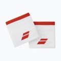 Babolat Logo wrist wraps 2 pcs white 5UA1261 3