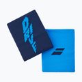 Babolat Logo Jumbo Wristband 2 pcs blue 5UA1262