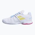 Babolat women's tennis shoes 21 Jet Mach 3 Clay white/sulphur spring 12