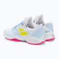 Babolat women's tennis shoes 21 Jet Mach 3 Clay white/sulphur spring 3
