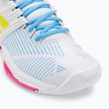 Babolat women's tennis shoes 21 Jet Mach 3 Clay white/sulphur spring 7