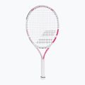 Babolat Drive Jr 23' Girl children's tennis racket white 140427