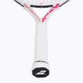 Babolat Drive Jr 23' Girl children's tennis racket white 140427 3