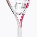 Babolat Drive Jr 23' Girl children's tennis racket white 140427 5